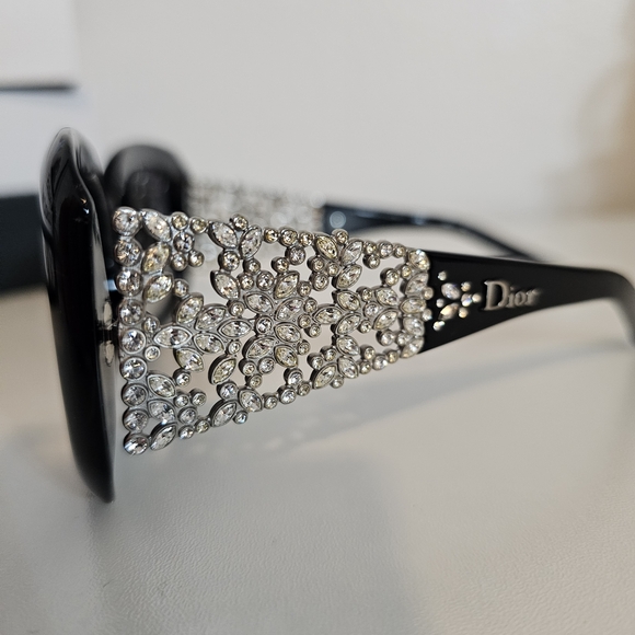 Christian Dior Delicacy Crystal Sunglasses Limited Edition 1059/3500 Rare Vintag main image 7